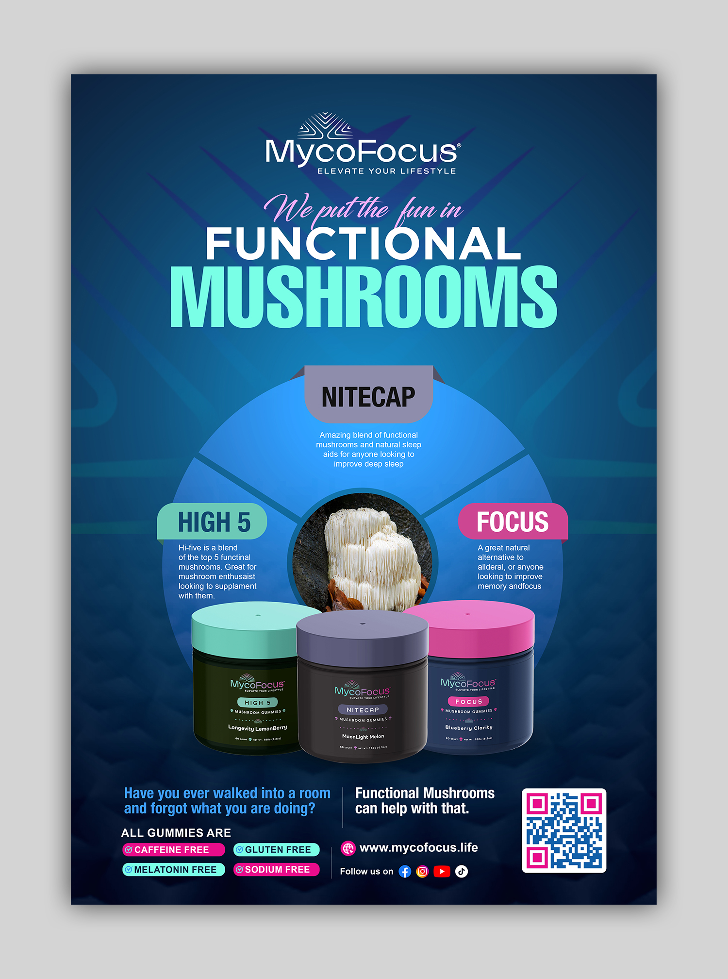 Poster Design by debdesign for MycoFocus | Design #36234371