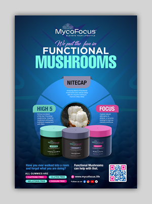 Design de Poster par debdesign pour MycoFocus | Design : #36234371
