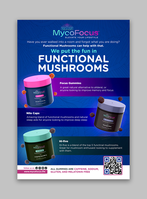 Design de Poster par debdesign pour MycoFocus | Design : #36234379