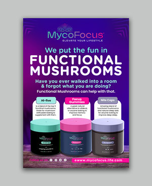 Design de Poster par debdesign pour MycoFocus | Design : #36234383