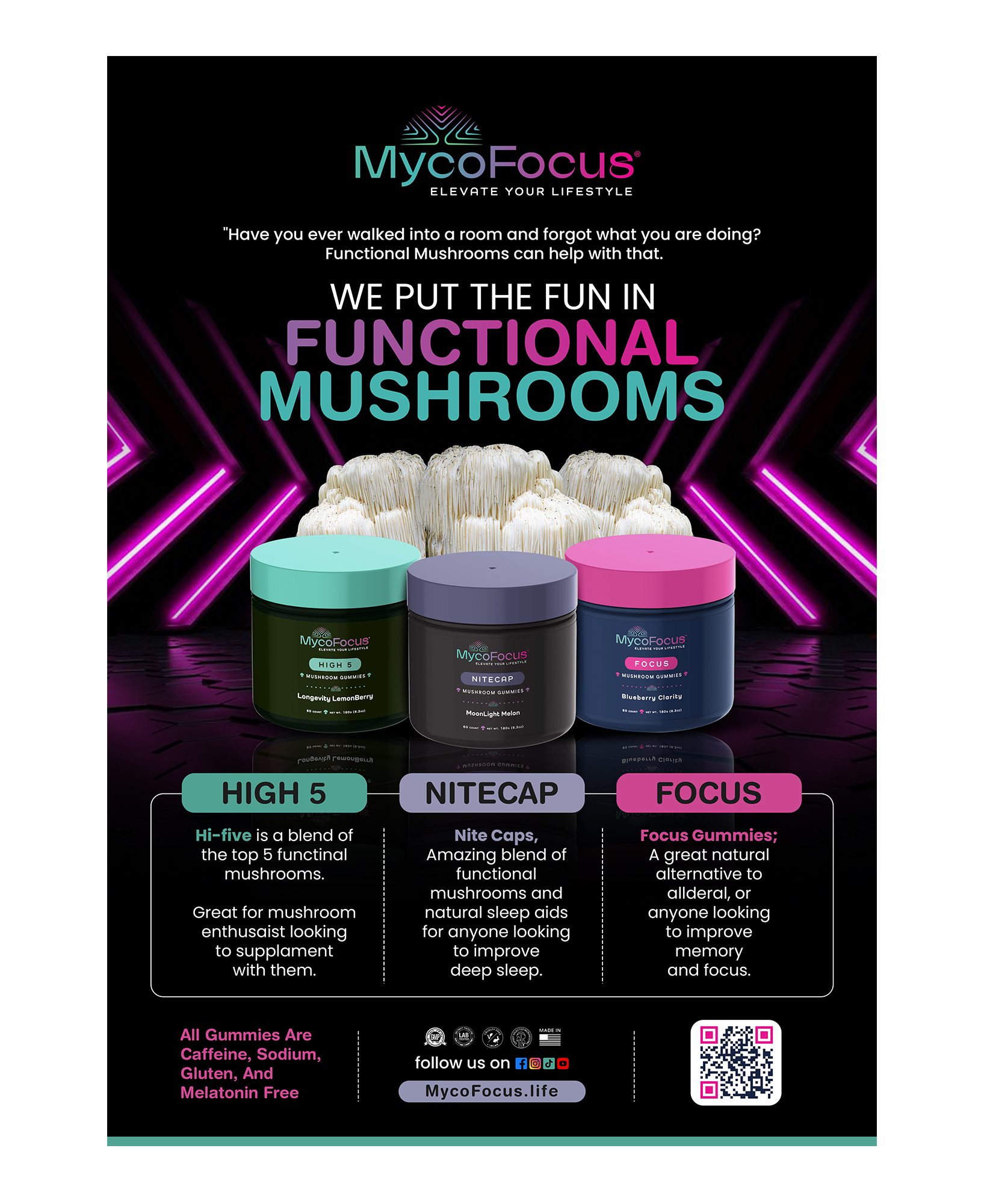 Design de Poster par debdesign pour MycoFocus | Design #36234683