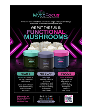 Design de Poster par debdesign pour MycoFocus | Design : #36234683