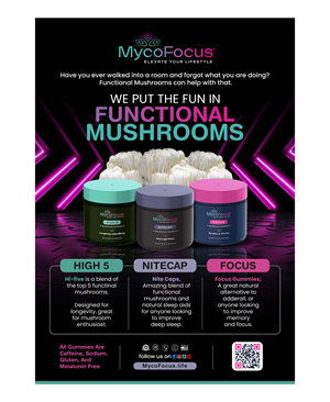 Design de Poster par debdesign pour MycoFocus | Design : #36242934