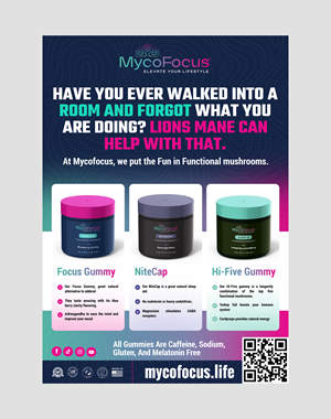 Design de Poster par Creations Box 2015 pour MycoFocus | Design #36227804