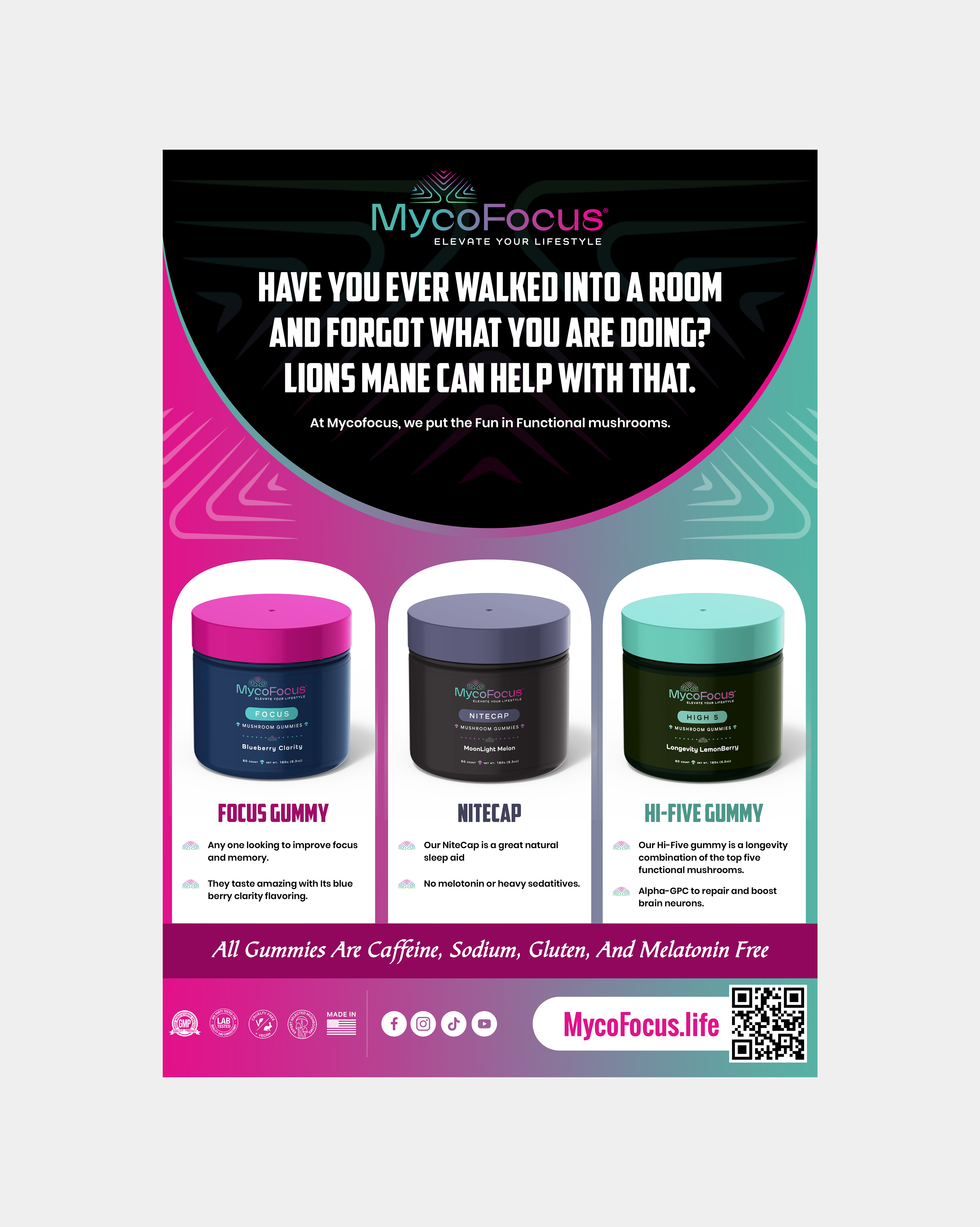 Design de Poster par Creations Box 2015 pour MycoFocus | Design #36227806