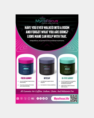 Design de Poster par Creations Box 2015 pour MycoFocus | Design : #36227806
