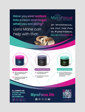 Design de Poster par Creations Box 2015 pour MycoFocus | Design : #36227813