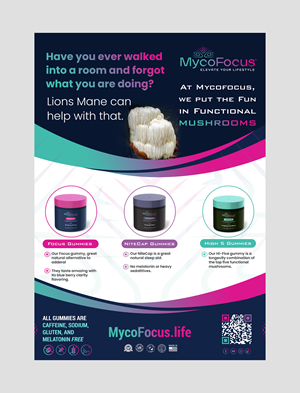 Design de Poster par Creations Box 2015 pour MycoFocus | Design : #36230018