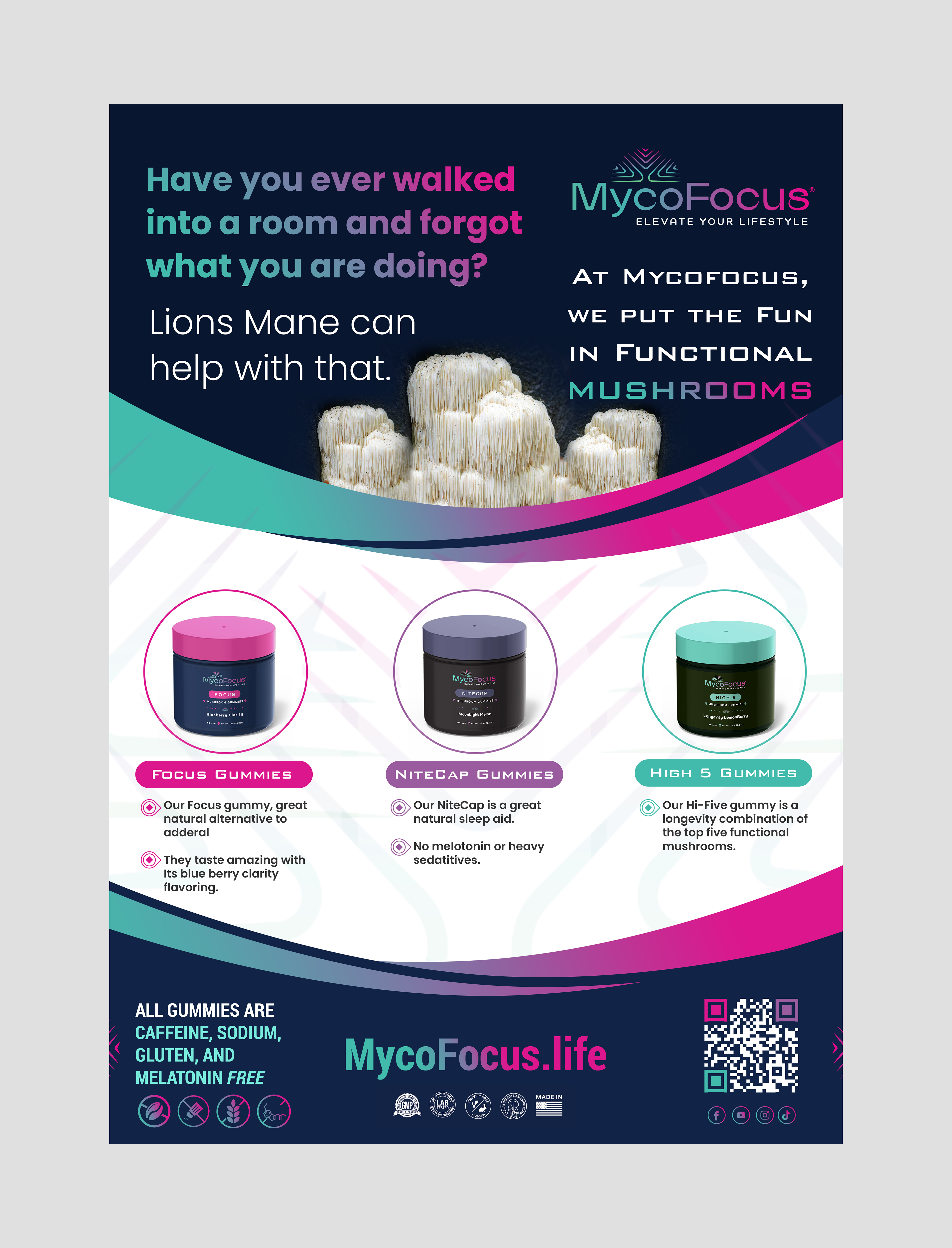 Design de Poster par Creations Box 2015 pour MycoFocus | Design #36230021