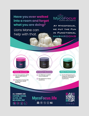 Design de Poster par Creations Box 2015 pour MycoFocus | Design : #36230021