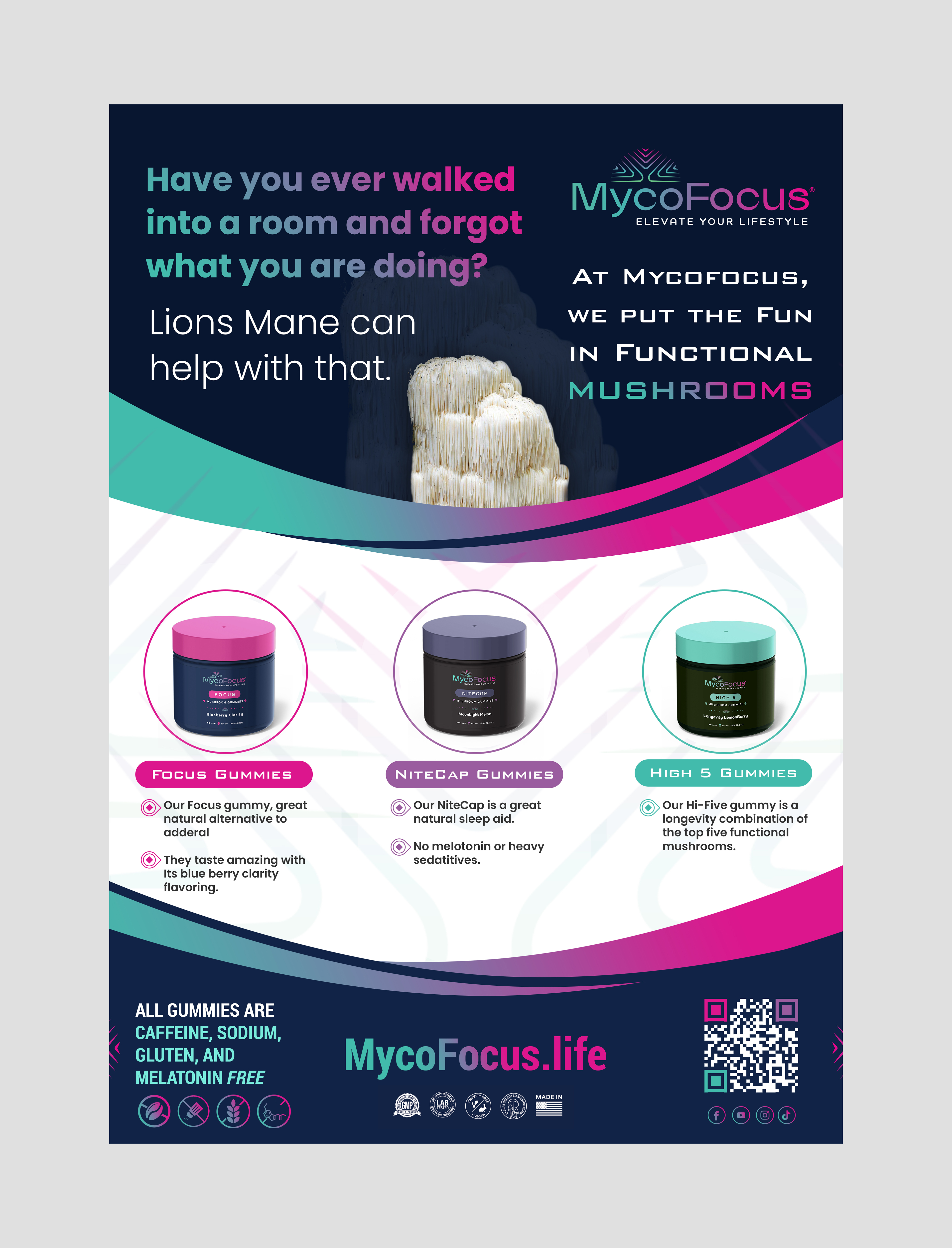 Design de Poster par Creations Box 2015 pour MycoFocus | Design #36230024