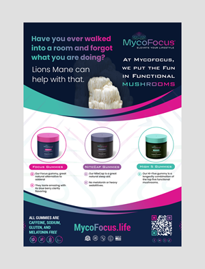 Design de Poster par Creations Box 2015 pour MycoFocus | Design : #36230024
