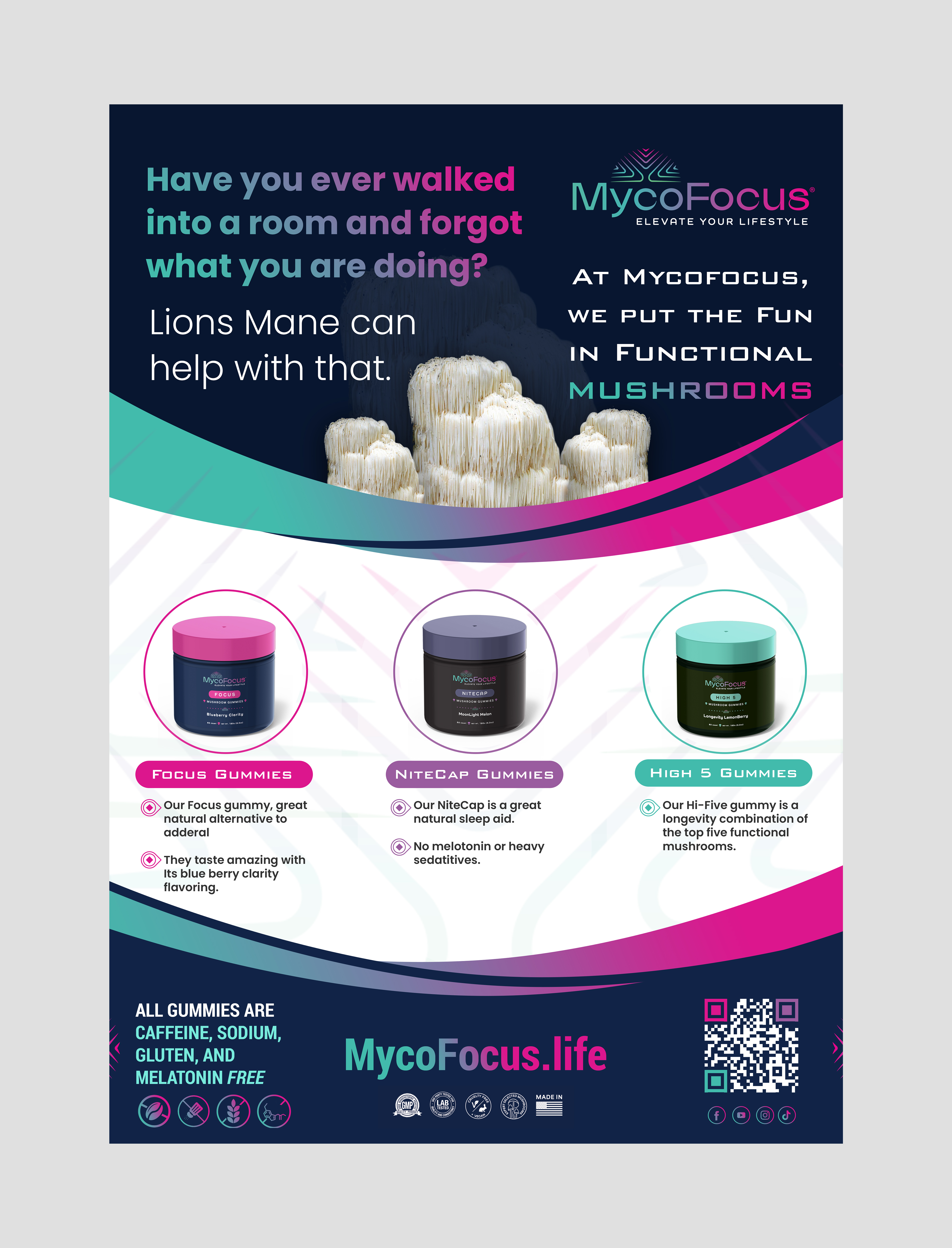 Design de Poster par Creations Box 2015 pour MycoFocus | Design #36230029