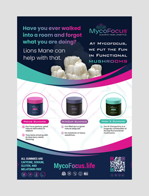 Design de Poster par Creations Box 2015 pour MycoFocus | Design : #36230029