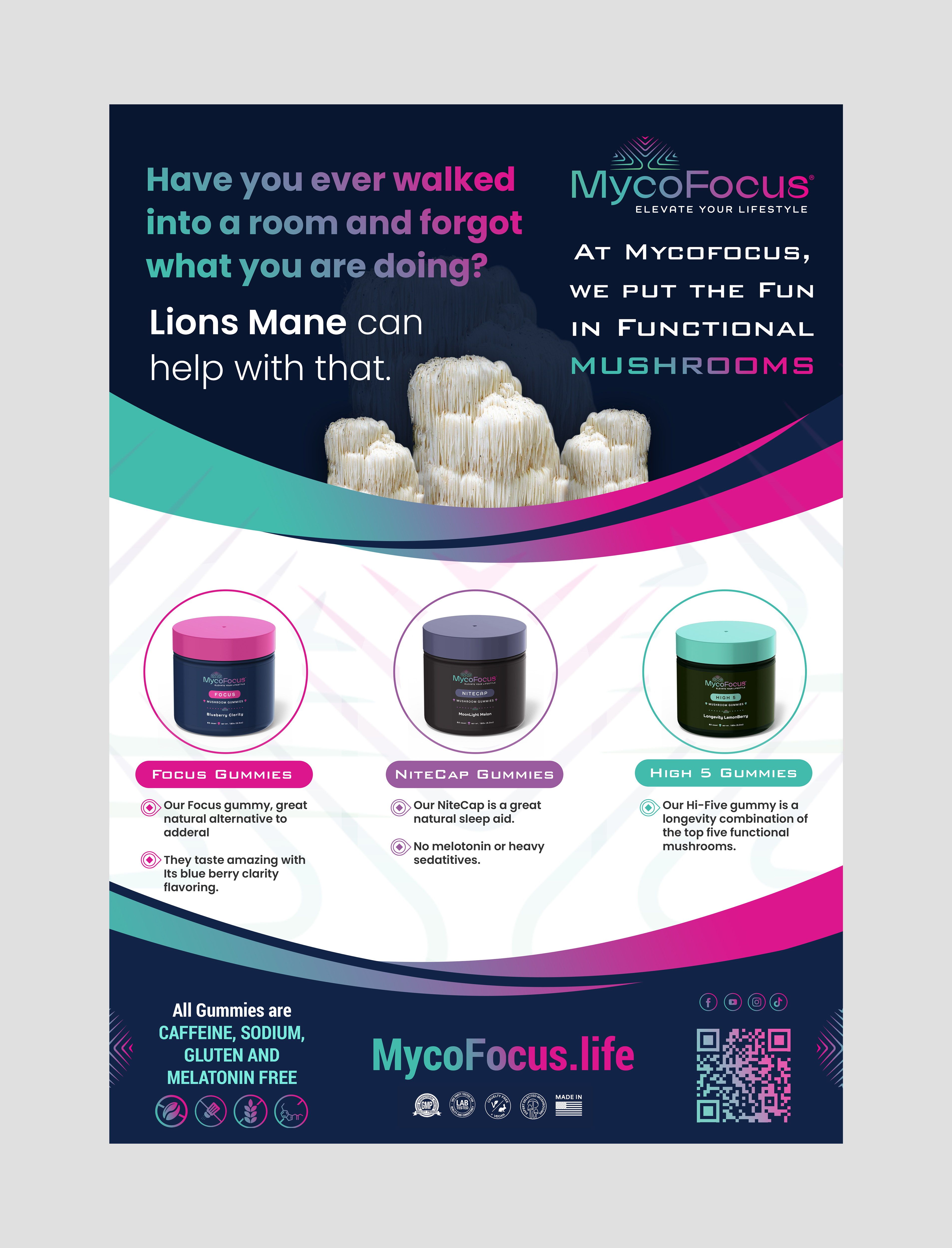 Design de Poster par Creations Box 2015 pour MycoFocus | Design #36230213