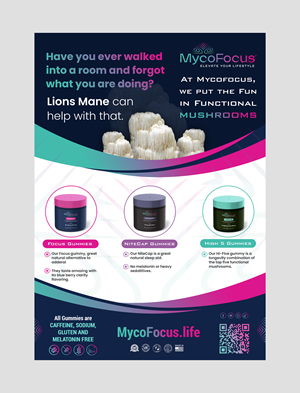 Design de Poster par Creations Box 2015 pour MycoFocus | Design : #36230213
