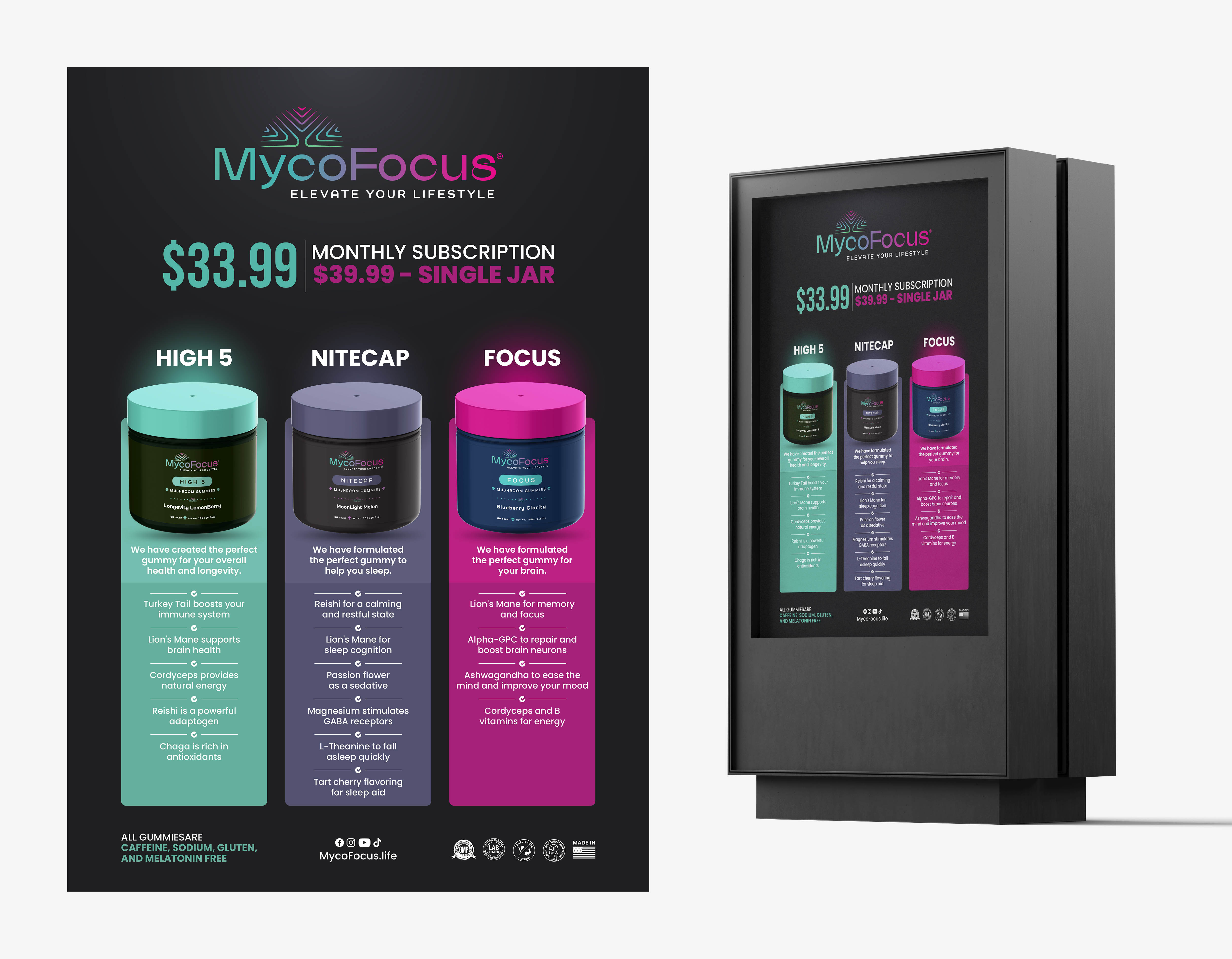 Design de Poster par 3Guys pour MycoFocus | Design #36231006