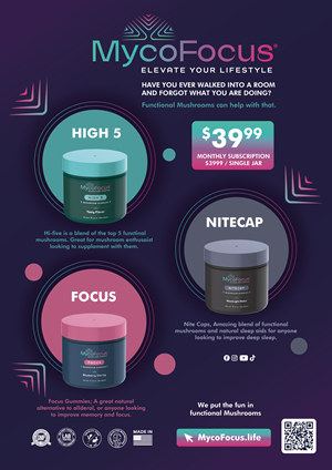 Design de Poster par saurov pour MycoFocus | Design : #36225786