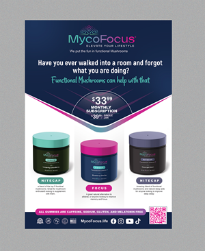 Design de Poster par Stan$oul pour MycoFocus | Design : #36225916