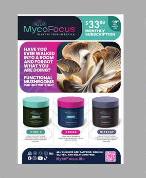 Design de Poster par Stan$oul pour MycoFocus | Design : #36226418