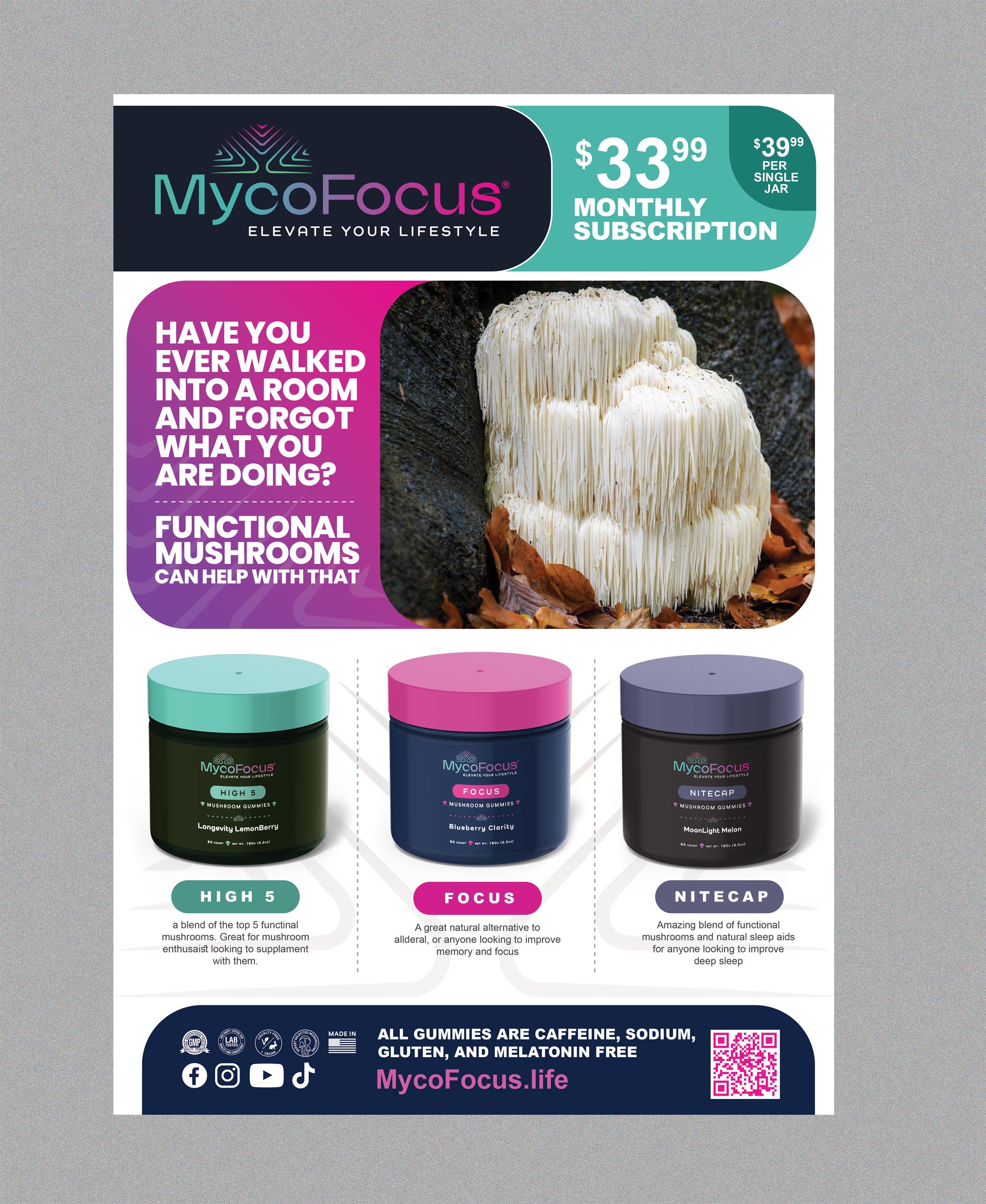 Design de Poster par Stan$oul pour MycoFocus | Design #36229962