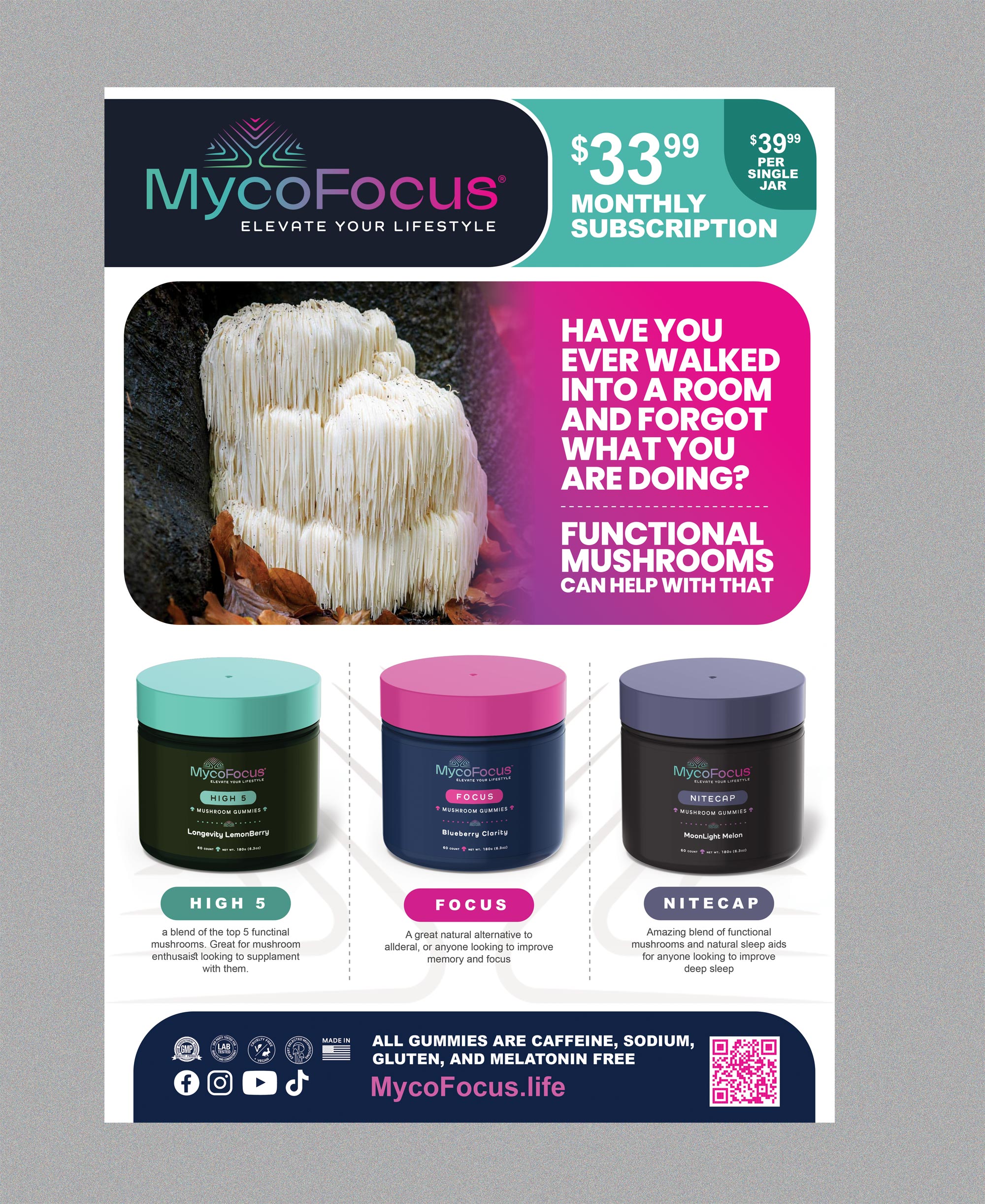 Design de Poster par Stan$oul pour MycoFocus | Design #36233214