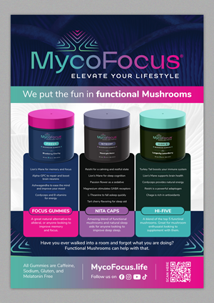 Design de Poster par SAI DESIGNS pour MycoFocus | Design : #36239242