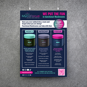 Design de Poster par GraphicsGuru pour MycoFocus | Design : #36236933