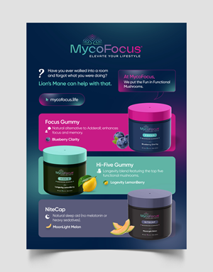 Design de Poster par Graphic Guy pour MycoFocus | Design #36236318