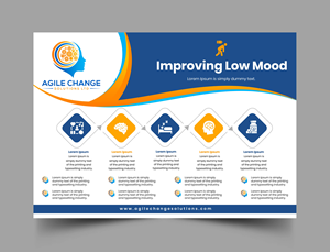 Infographic Design by SAI DESIGNS for Agile Change Solutions Ltd | Design: #36268517