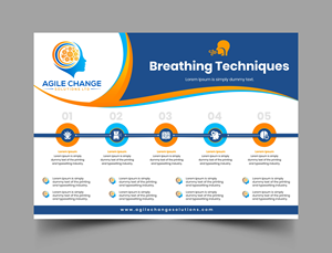 Infographic Design by SAI DESIGNS for Agile Change Solutions Ltd | Design: #36268518