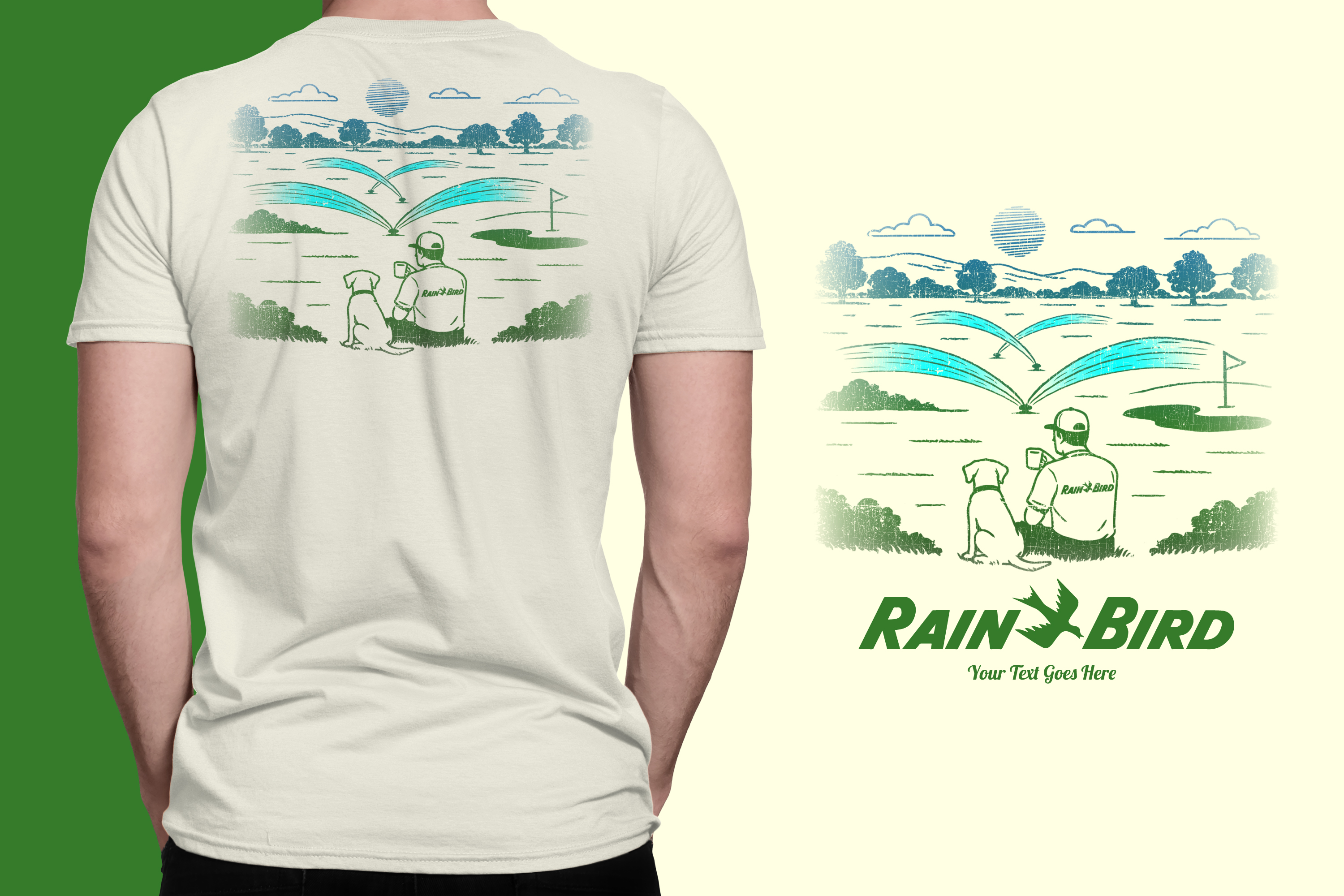 T-shirt Design by Winki for Pacific Golf & Turf | Design #36250392