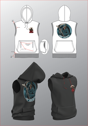 Apparel Design by Kucriet for this project | Design: #36238273