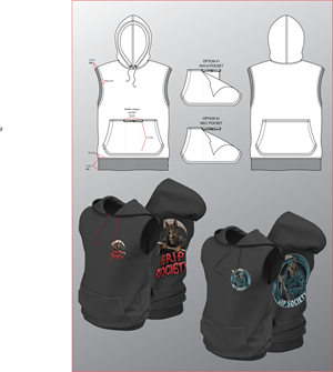 Apparel Design by Kucriet