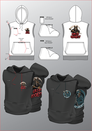 Apparel Design by Kucriet for this project | Design: #36293692