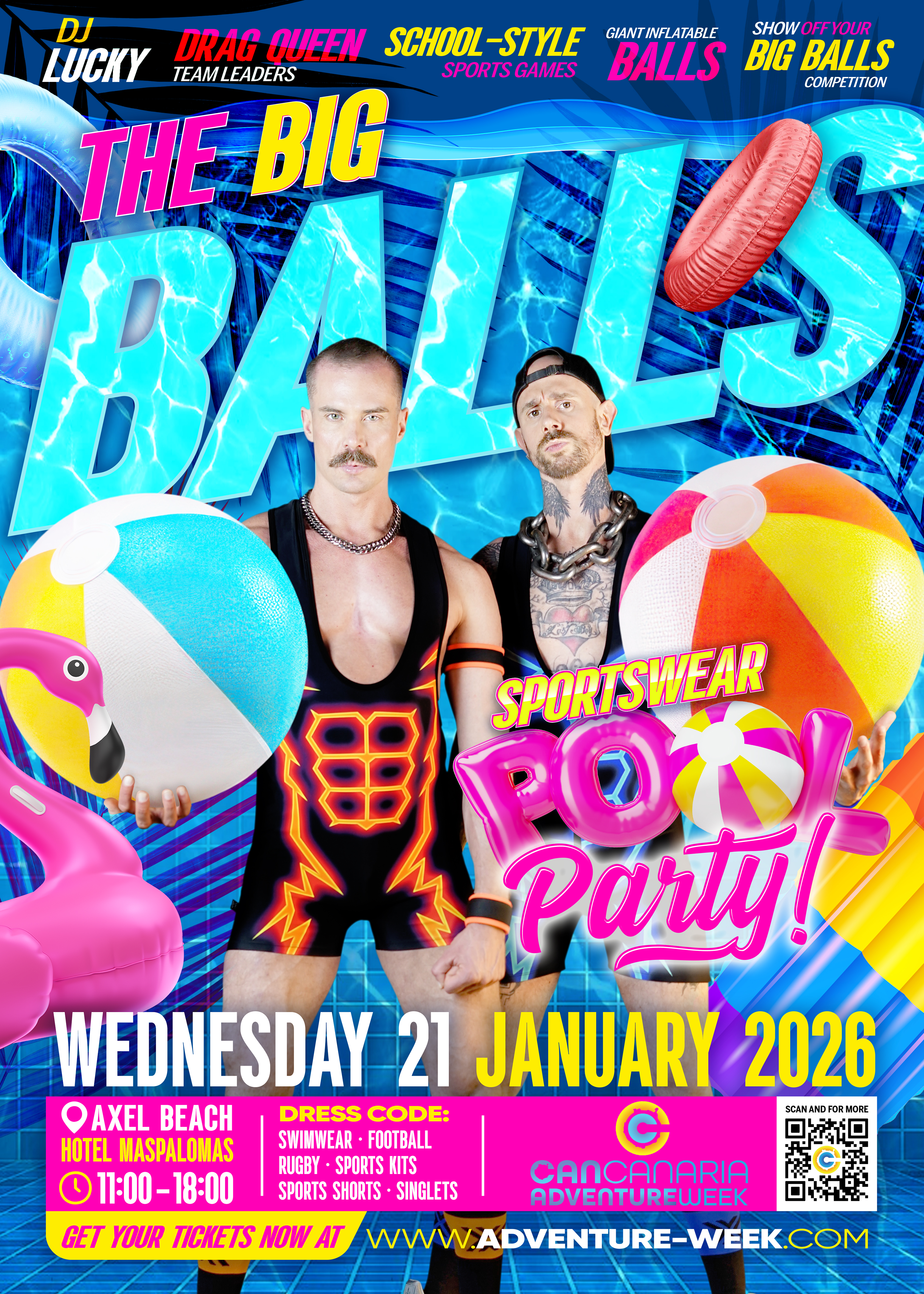 Flyer Design by Jose Lopez ( Verified Pro Designer ) for CanCanaria | Design: #36235301