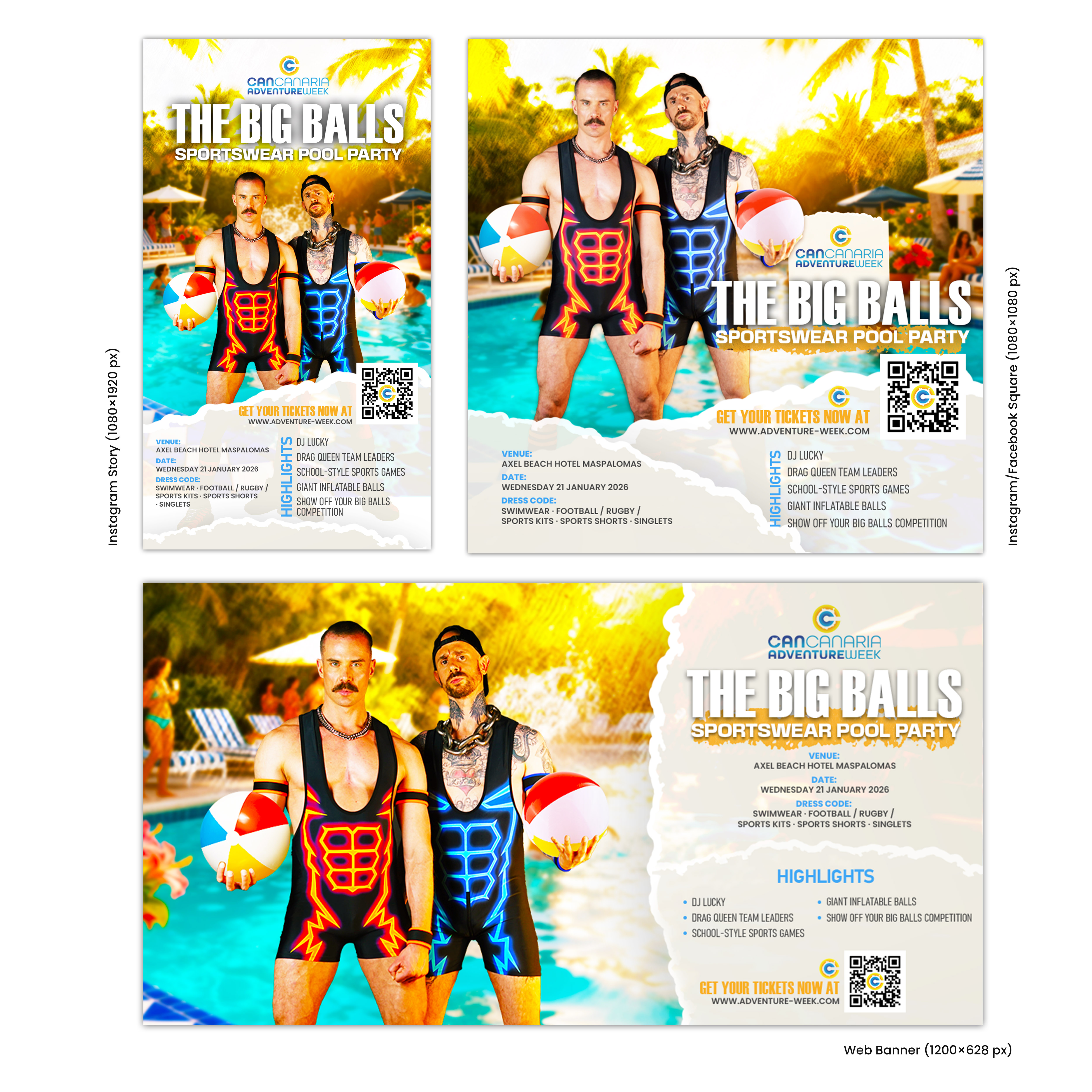 Flyer Design by Design Grind for CanCanaria | Design #36234184