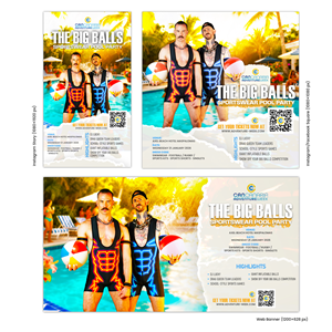Flyer Design by Design Grind for CanCanaria | Design: #36234184
