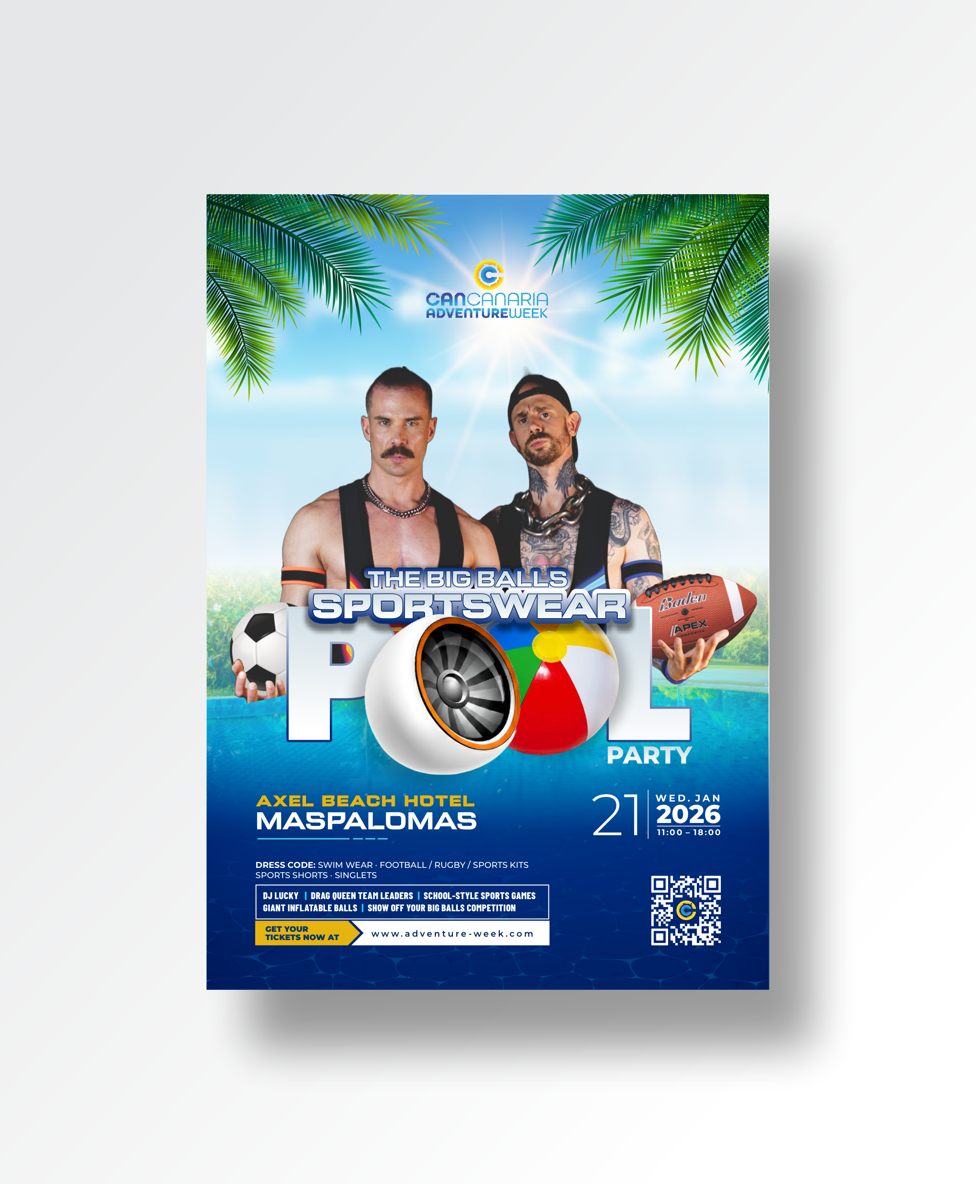Flyer Design by dadaMEDIA for CanCanaria | Design #36235269