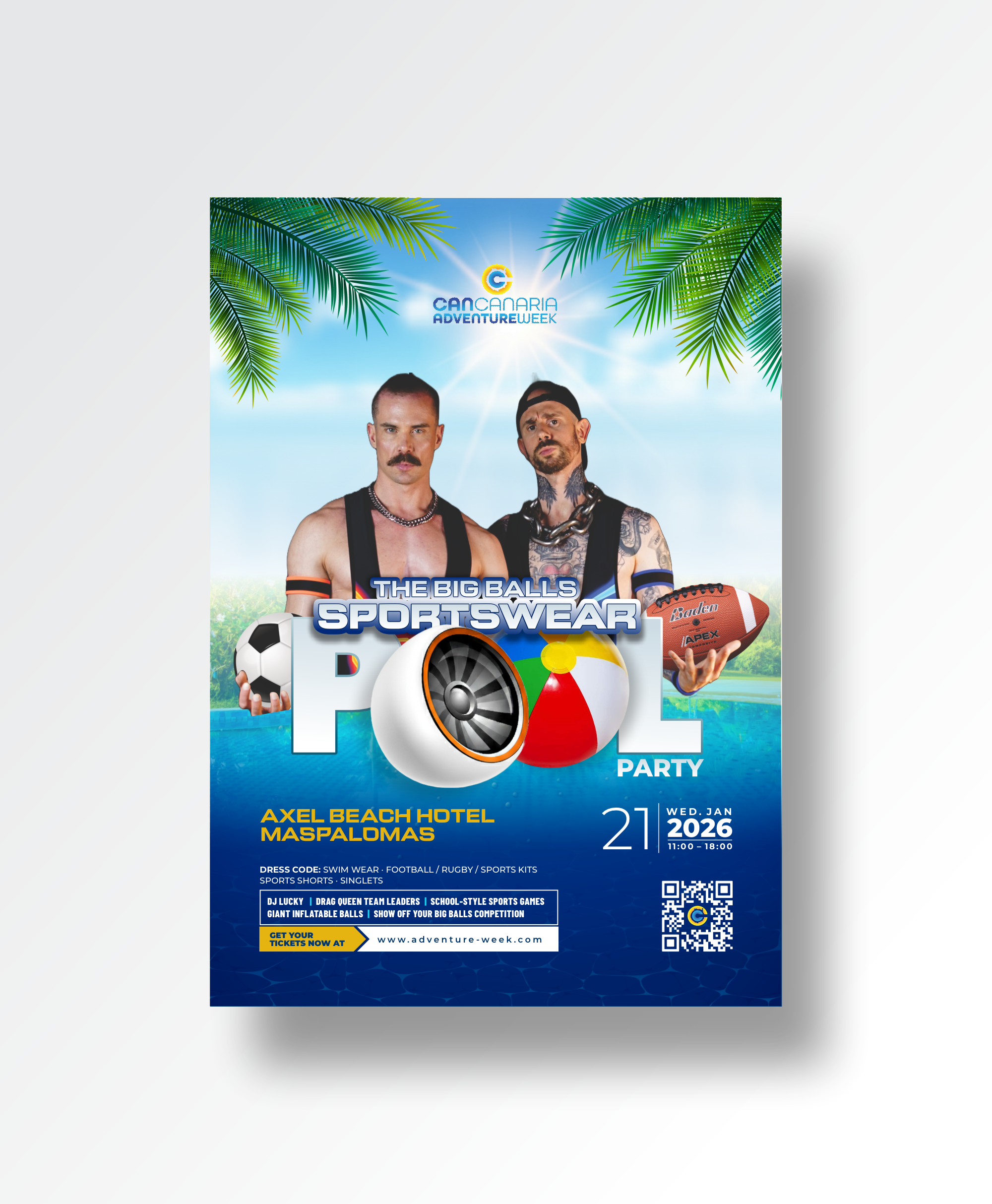 Diseño de Flyer por dadaMEDIA para CanCanaria | Diseño #36235298