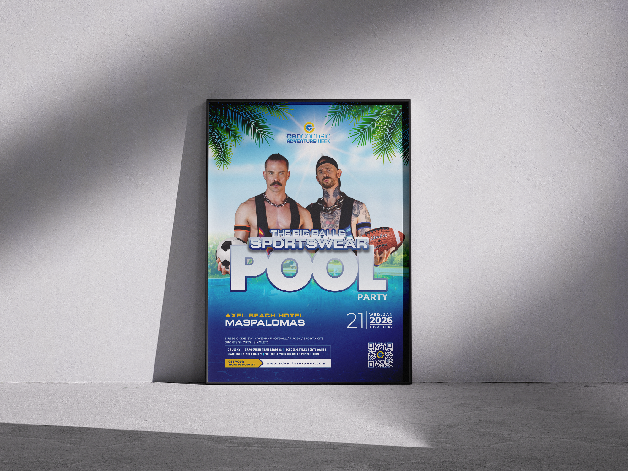 Flyer Design by dadaMEDIA for CanCanaria | Design #36236997