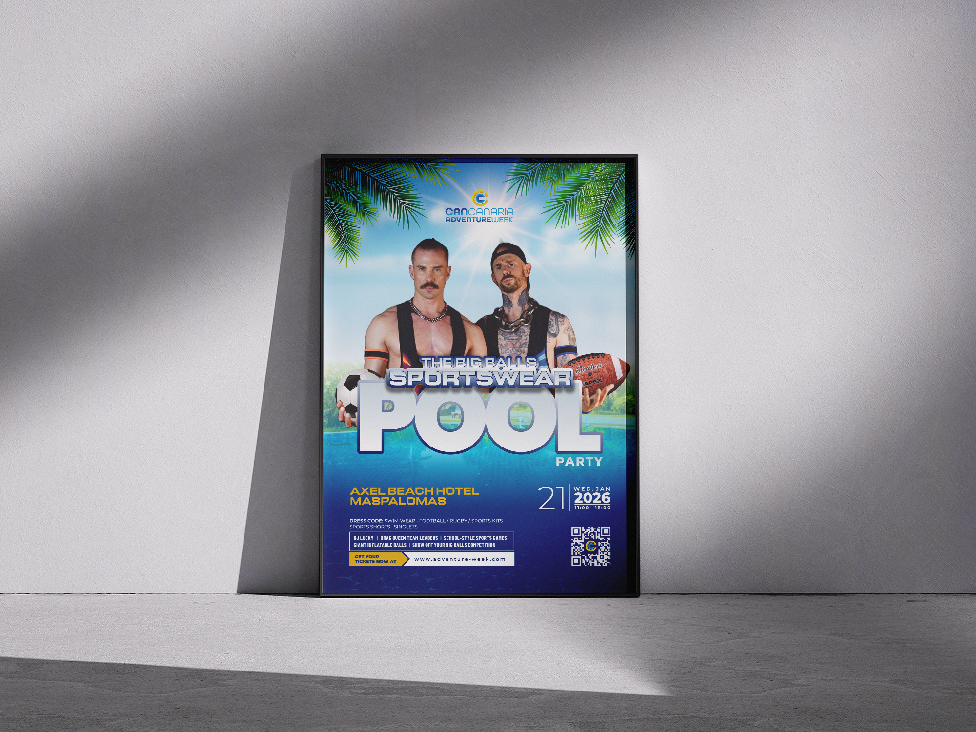 Diseño de Flyer por dadaMEDIA para CanCanaria | Diseño #36236998