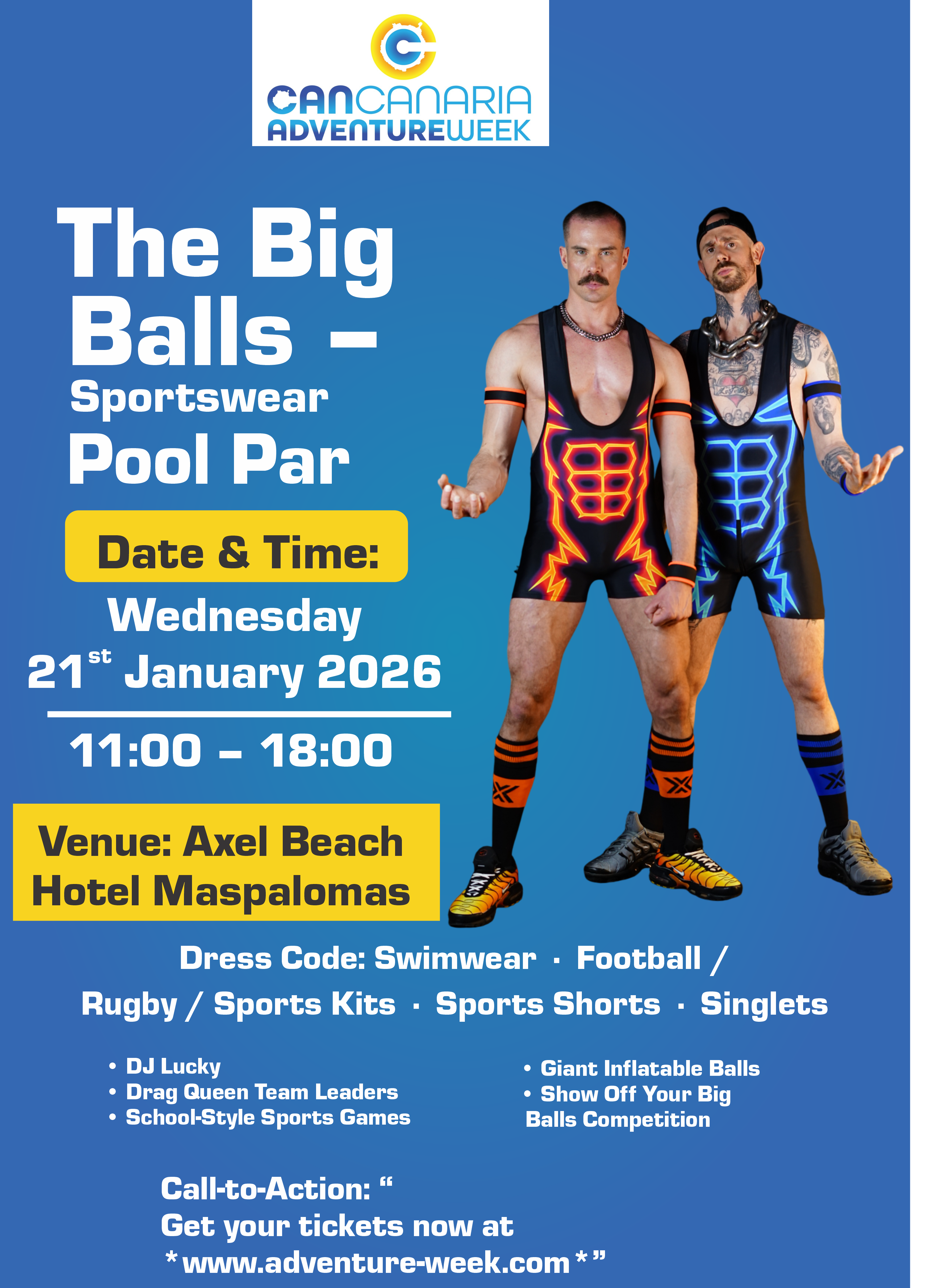 Flyer Design by designer1975 for CanCanaria | Design #36228776