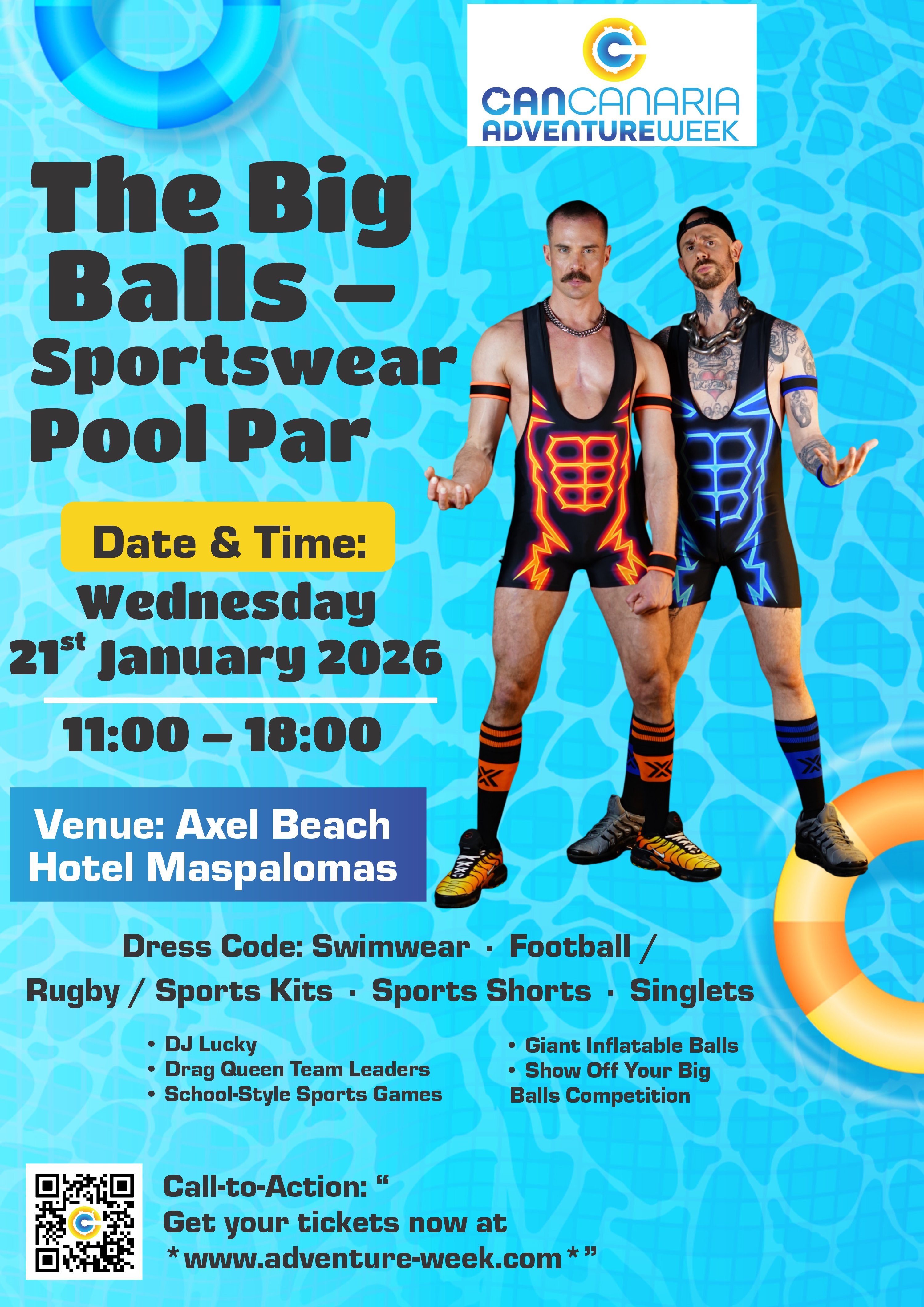 Diseño de Flyer por designer1975 para CanCanaria | Diseño #36228955