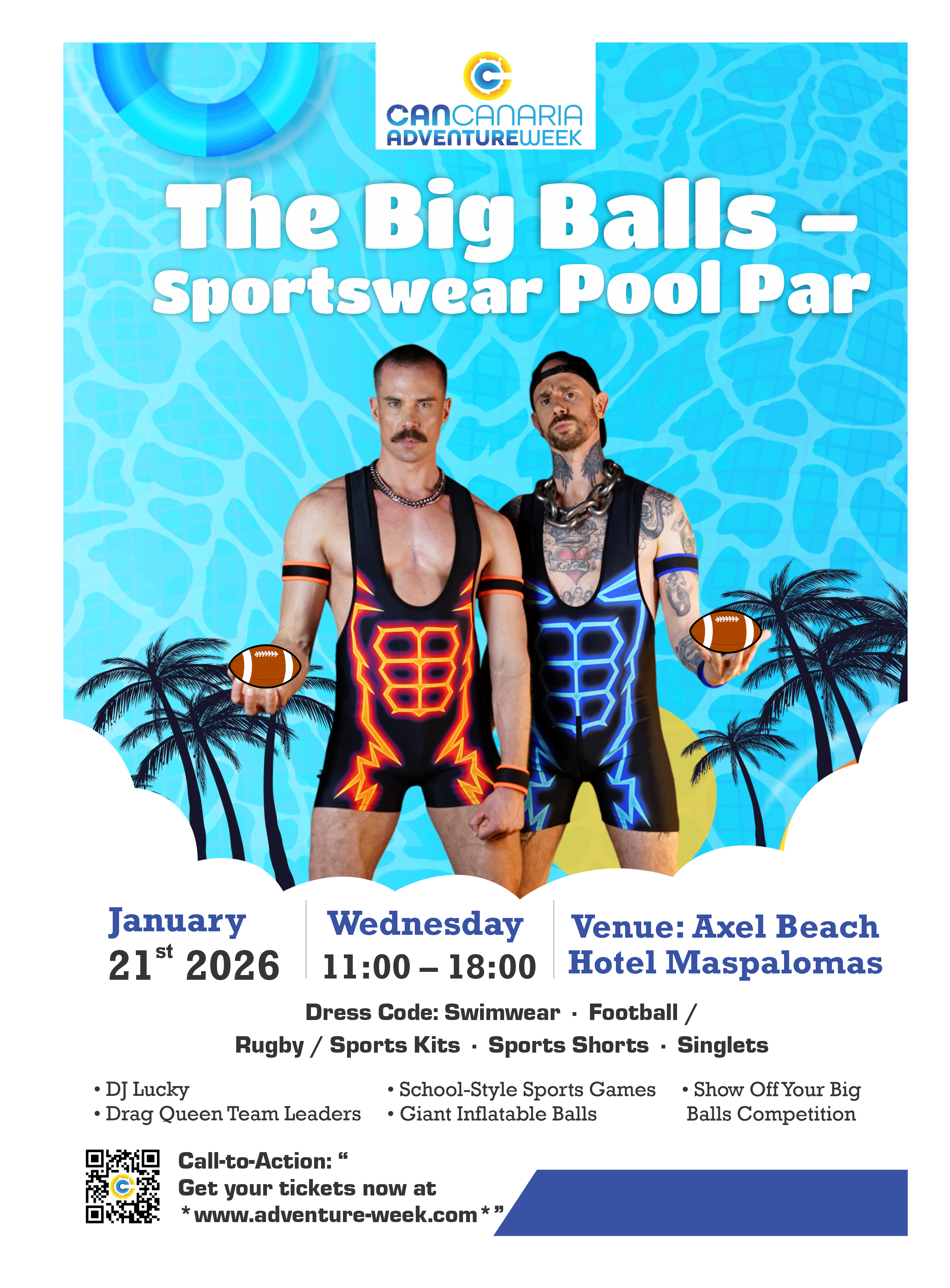 Design de Flyer par designer1975 pour CanCanaria | Design #36229374