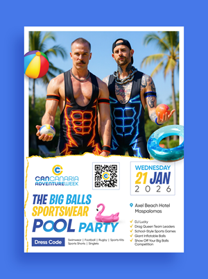 Flyer Design by Graphic Guy for CanCanaria | Design #36233533