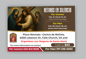 Flyer Design by designer1975 for this project | Design: #36230515