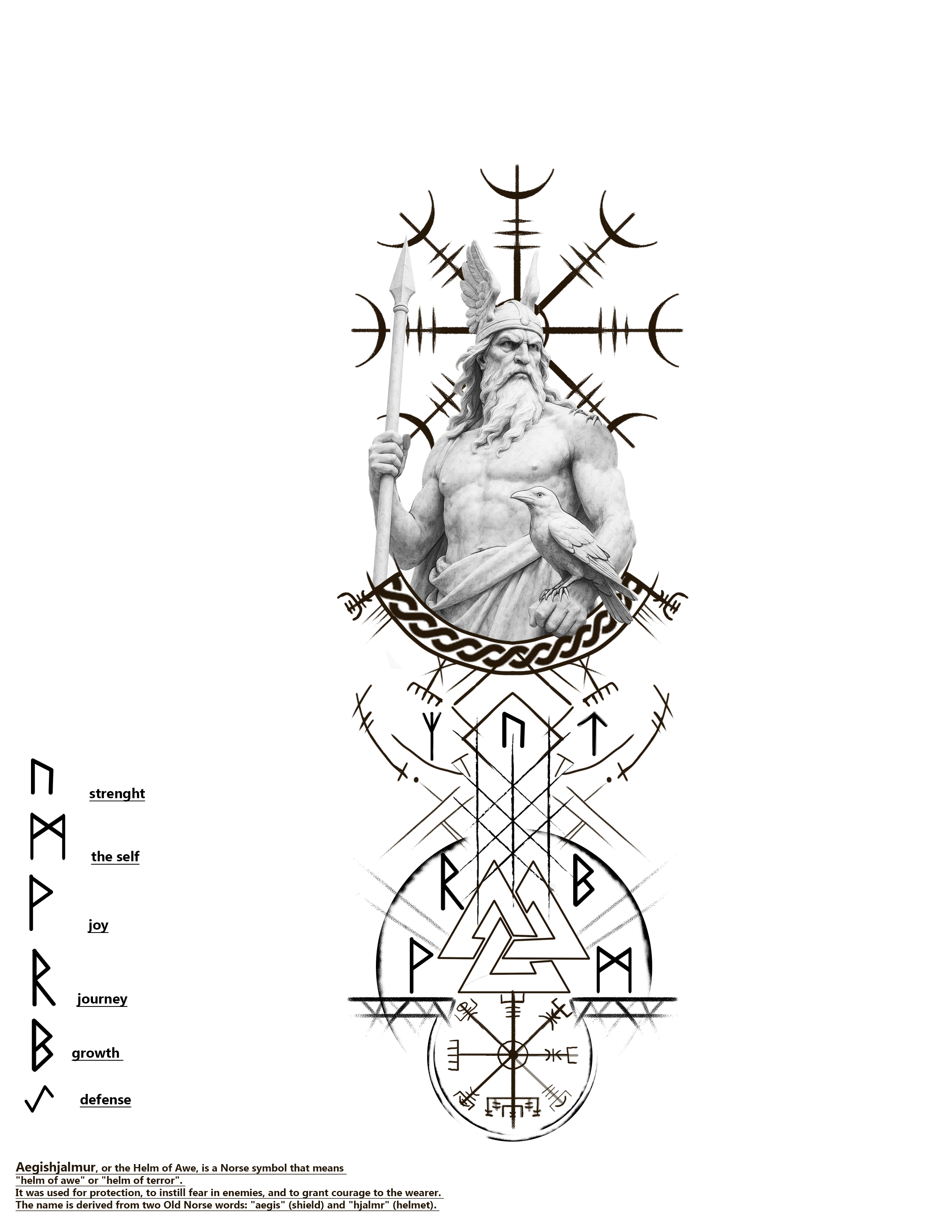 Tattoo Design by ioio for this project | Design #36258956