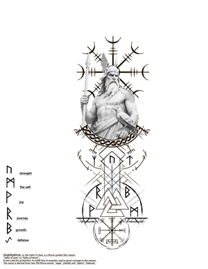 Tattoo Design by ioio