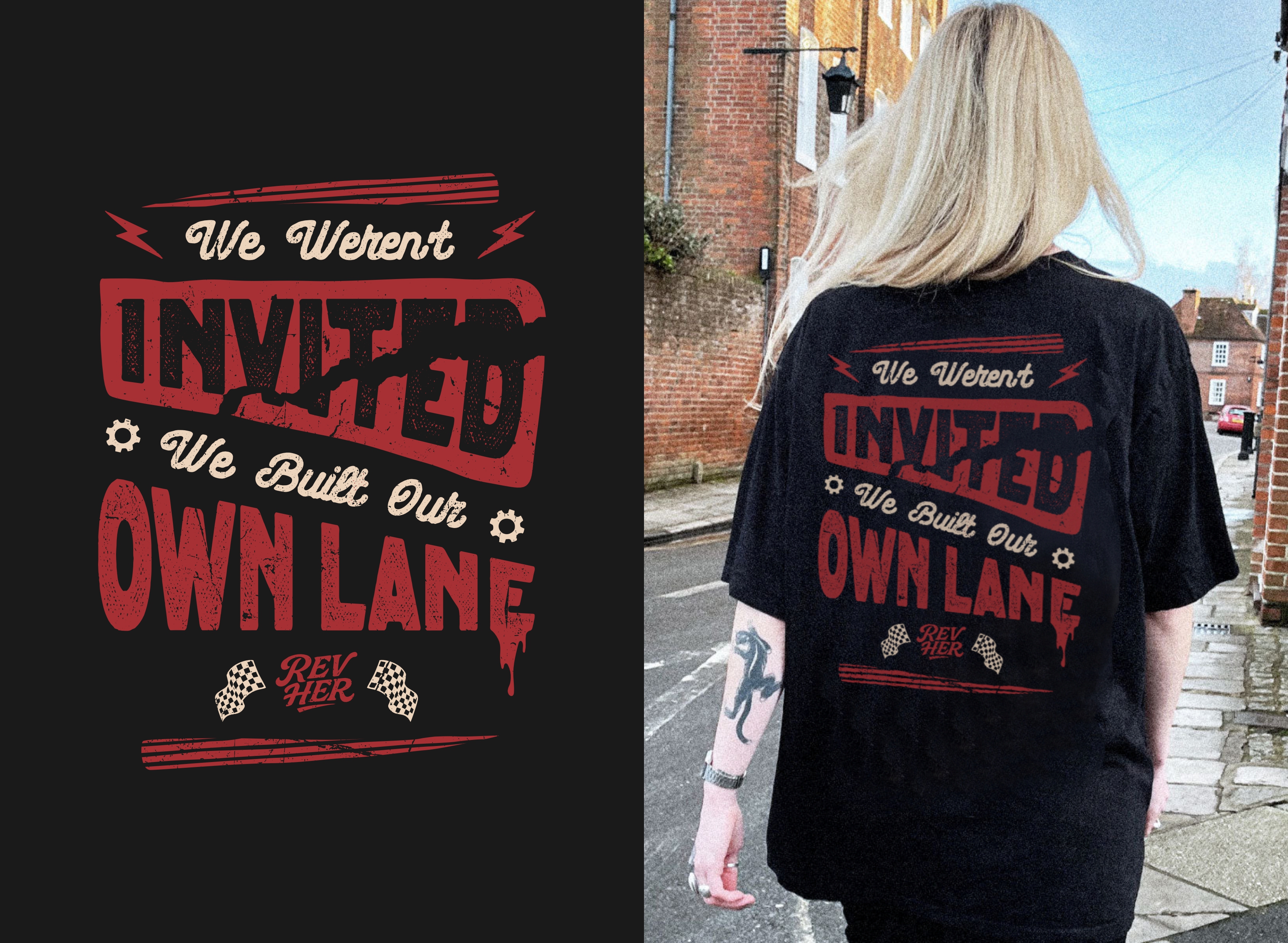 T-shirt Design by DoppelGanger Studio for this project | Design #36262474